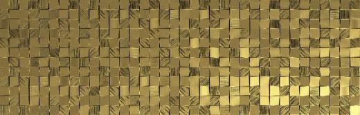 Gold Cubic 29.75x89.46