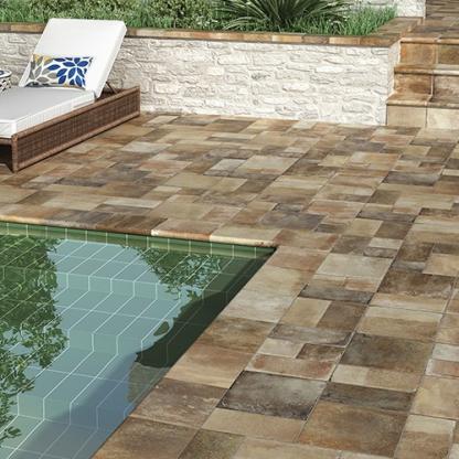 Private and recreative swimming pool 